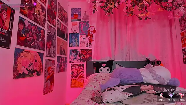 MissCurvyTop 라이브 XXX 채팅