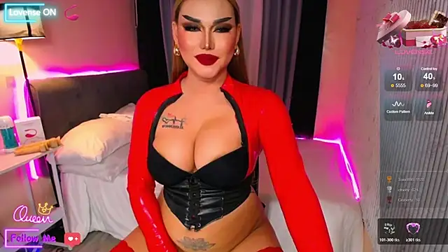 sassyselfsuckerTSのウェブカメラショー