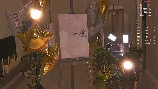 Ffoxyflame élő XXX-chatje