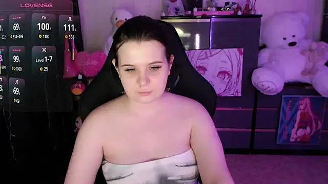 Chat +18 de AmyVibess ao vivo