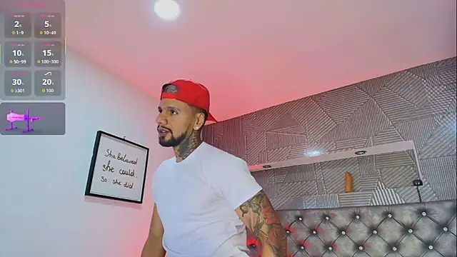 Valentiinoss Pertunjukan Webcam