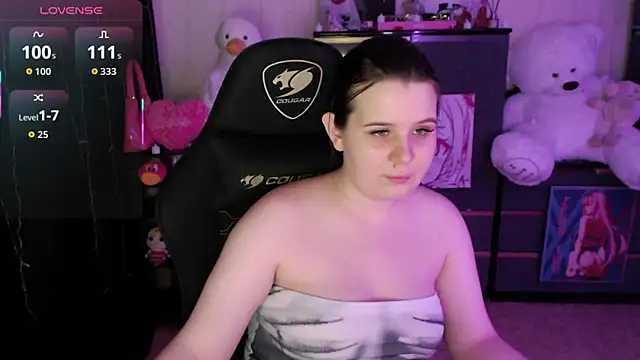 AmyVibess élő XXX-chatje