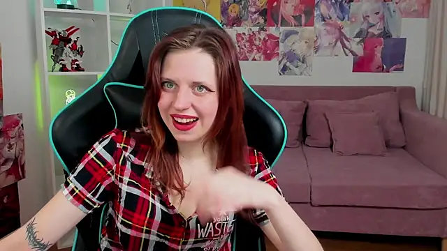 Chat +18 de FreyaVey ao vivo