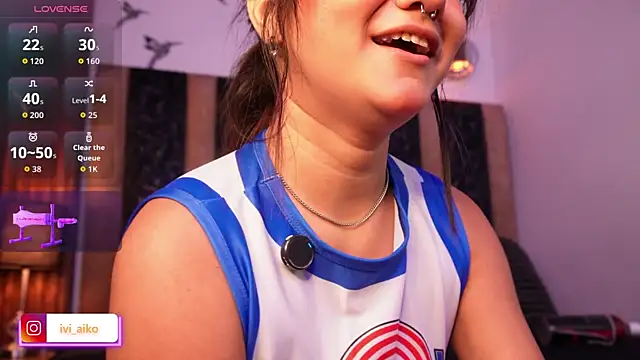 Czat XXX na żywo – Ivi_Aiko