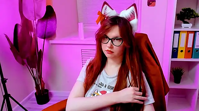 Chatroom XXX en direct de CarolGiggly