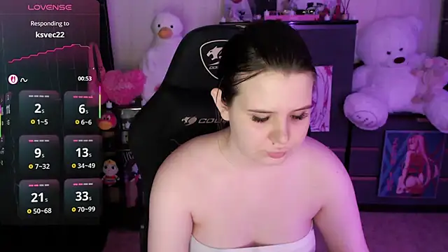 AmyVibessのライブXXXチャット