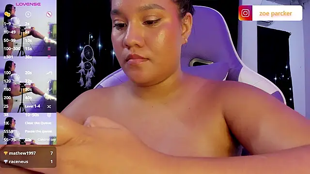 ZoeParcker's Live XXX Chat
