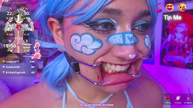 แชท XXX สดของ kitty_niki