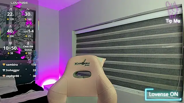 Coralineegp Webcam show