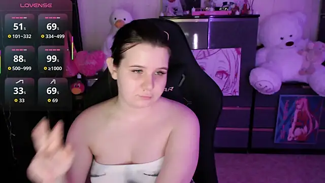 AmyVibess 라이브 XXX 채팅