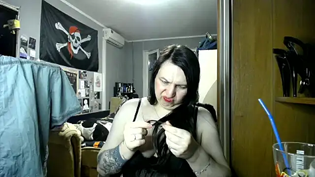 Chat +18 de EvaBeautyXx ao vivo