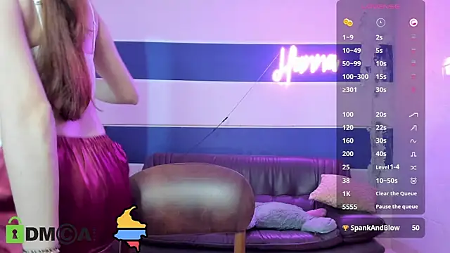 camiladeluca's Live XXX Chat