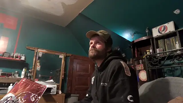 charactrzero élő XXX-chatje