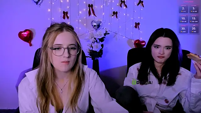 Chat XXX en directo de liana_kisses