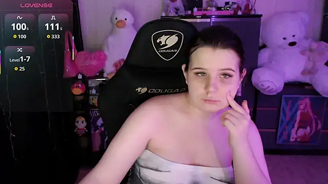 Chatroom XXX en direct de AmyVibess