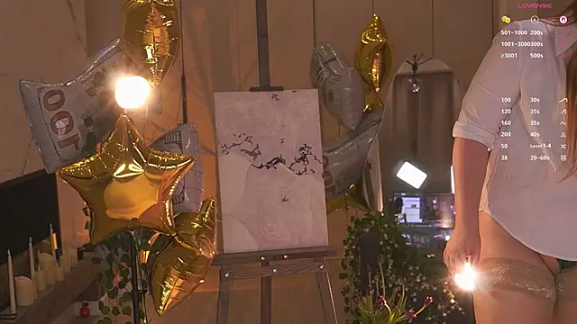 Ffoxyflame 라이브 XXX 채팅