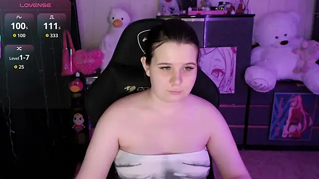 AmyVibess' Live XXX Chat