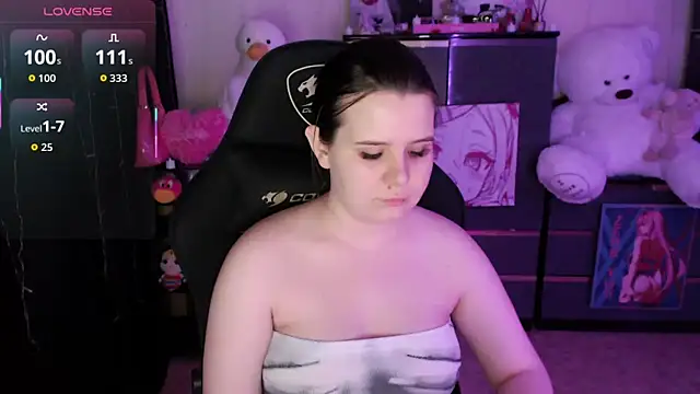 XXX chat uživo modela AmyVibess