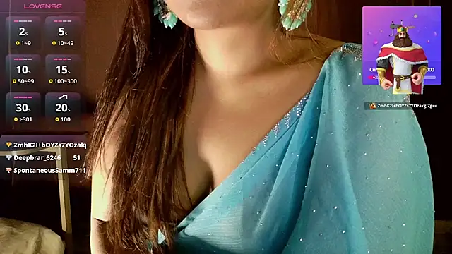 AadhiraNayra 网络视讯表演