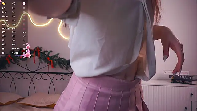 MirnaTellado élő XXX-chatje