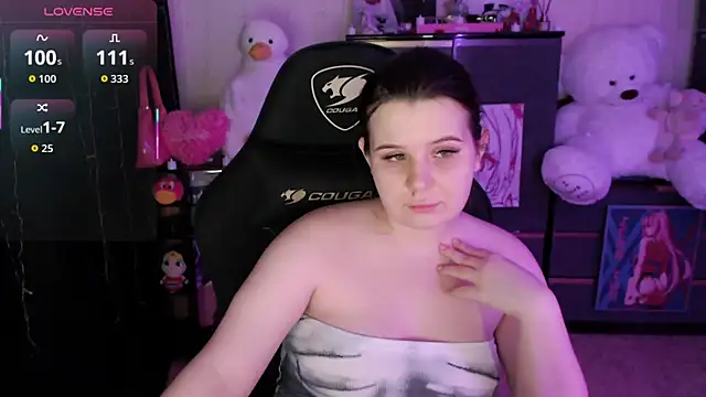 AmyVibess' Live XXX Chat