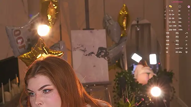 Ffoxyflame élő XXX-chatje