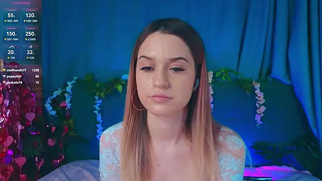 AlinaWalters élő XXX-chatje