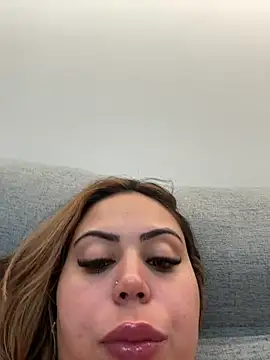 Show de lariic na webcam