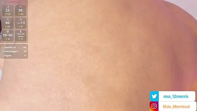 Elsie_morris12 现场XXX聊天