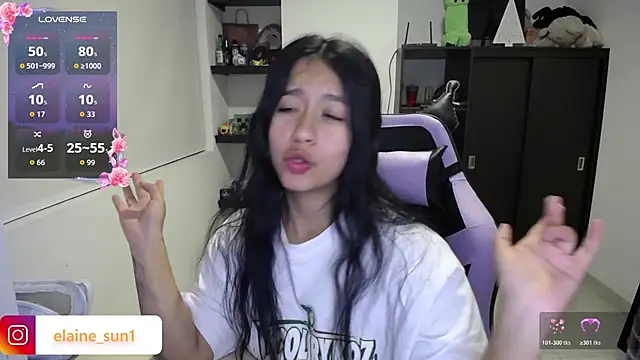 Živý XXX chat elaine_sun1