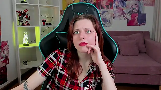 FreyaVey élő XXX-chatje