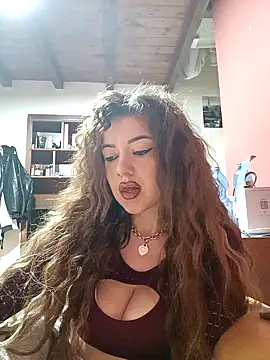 CurlyElisa: онлайн-секс-чат