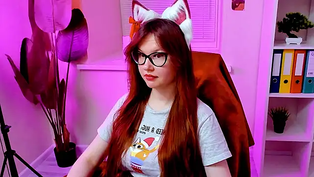 Chatroom XXX en direct de CarolGiggly