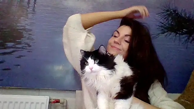 Show de AliceTailor na webcam