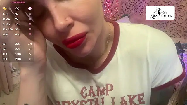 Sembang XXX Secara Langsung Gypsy_Rebellion