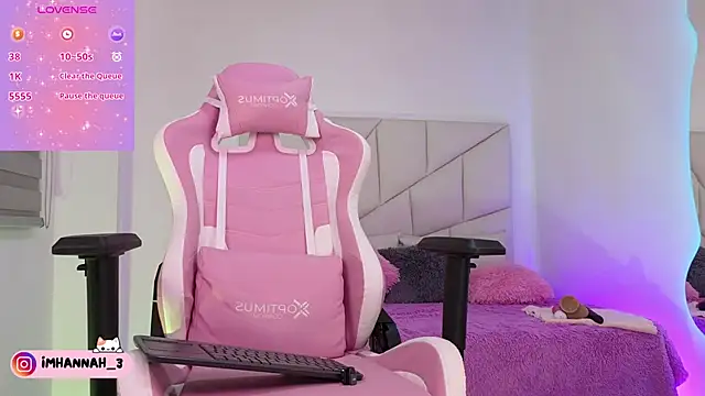 Chatroom XXX en direct de Imhann3