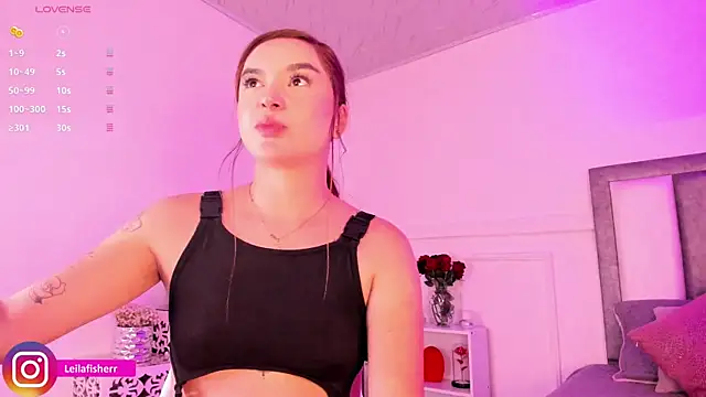 Chat XXX Live Leilafisherr