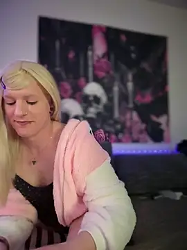 SexyBlondMandy Webcam Show