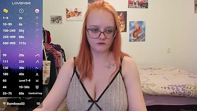 Kofein live XXX chat