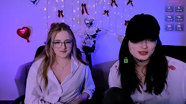 Chatroom XXX en direct de liana_kisses