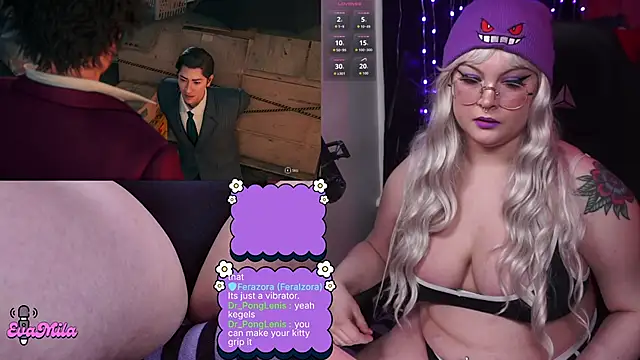 evamila Chat XXX in diretta