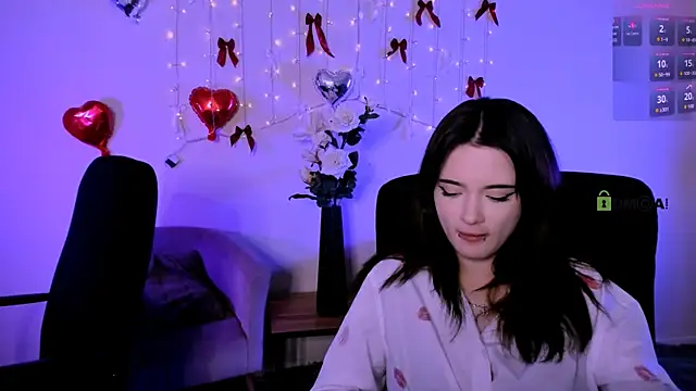 Show de liana_kisses na webcam