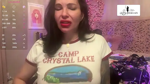 Czat XXX na żywo – Gypsy_Rebellion