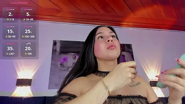 SharonLovee Adlı Modelin Canlı XXX Sohbeti