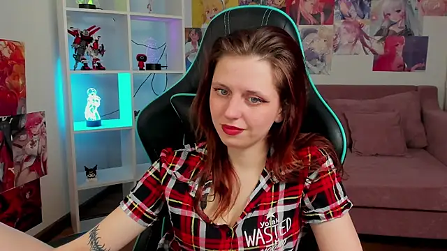 FreyaVey Live XXX-chat