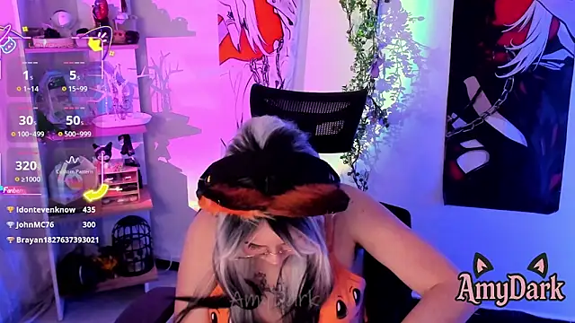 _AmyDark Obrolan Langsung XXX