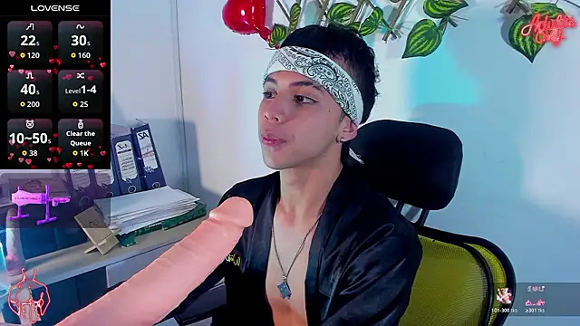 Prince_Apolo – Live XXX-chat