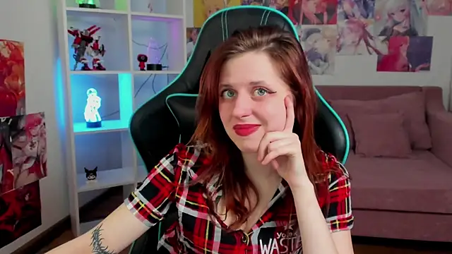 FreyaVey: онлайн-секс-чат