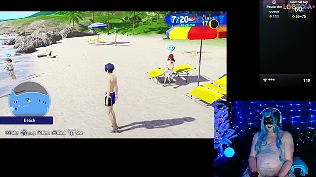 Pokazy przed kamerką – StarshineMoonspark