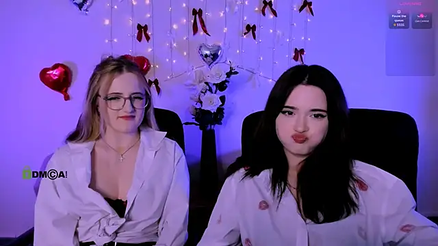 Show modela liana_kisses na web-kameri